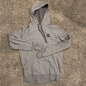 Under Armour Heather Gray Pullover